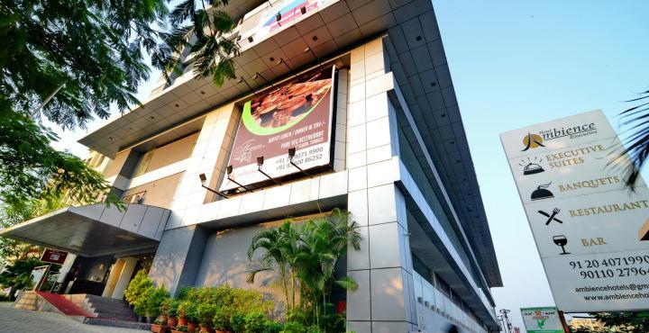 מלון Pimpri-Chinchwad Ambience Executive מראה חיצוני תמונה